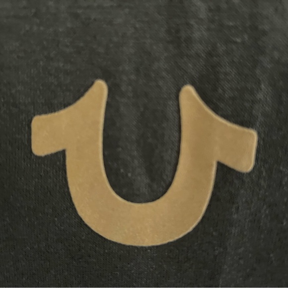 True Religion World Tour Long Slv Cotton Blend Graphic Fleeceback Fullzip Hoodie - Picture 14 of 16